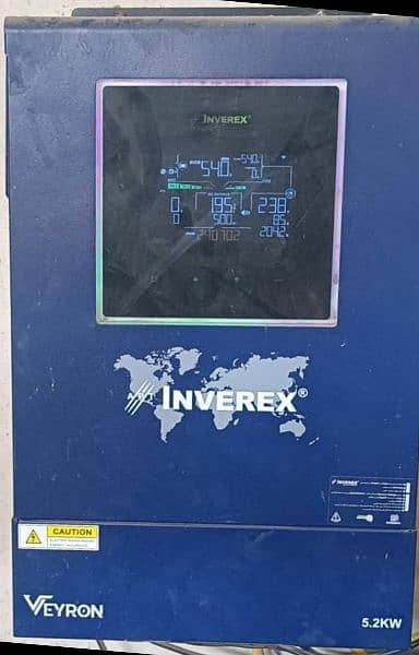 Inverex inverter 5.2 kw for sale 0