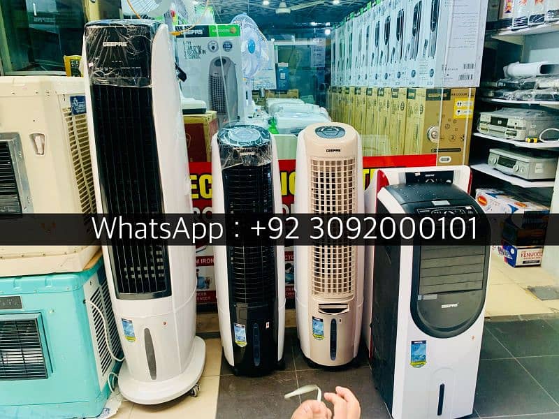 Geepas Dubai Chiller Cooler 2024 fresh Stock All varity Available 3