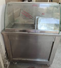Fast Food Stall For Sale Heavy SS Grade