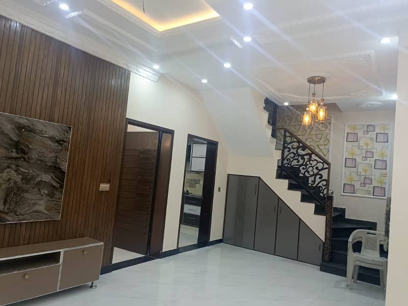 5 Marla Brand New Elegant House Is Ready For Sale In Park View City Platinum Block Lahore 5