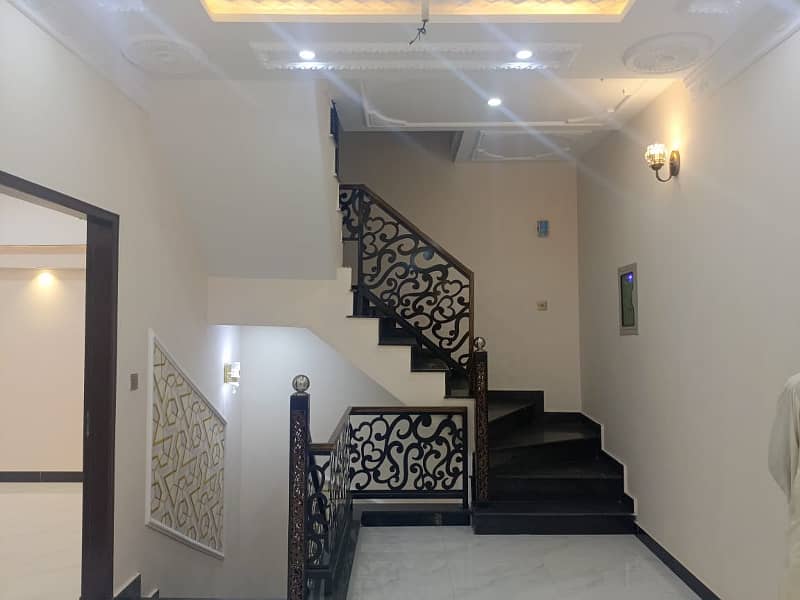 5 Marla Brand New Elegant House Is Ready For Sale In Park View City Platinum Block Lahore 15