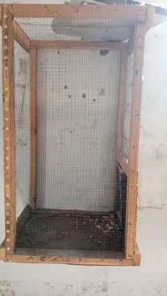 hen parrot cage for sale urgent 0