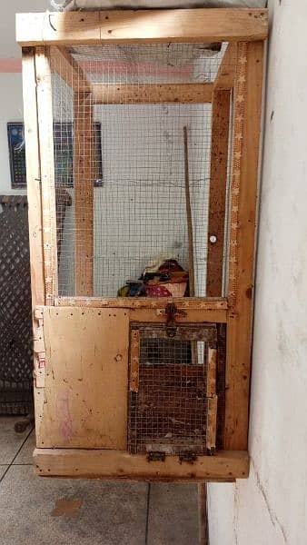 hen parrot cage for sale urgent 1