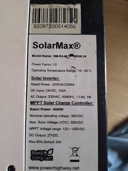 solar max 3.2 kw 0334 4401336 1