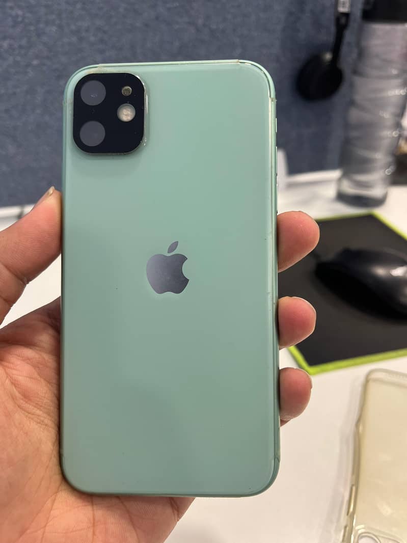 Iphone 11 PTA approved 64 Gb Sealed 4