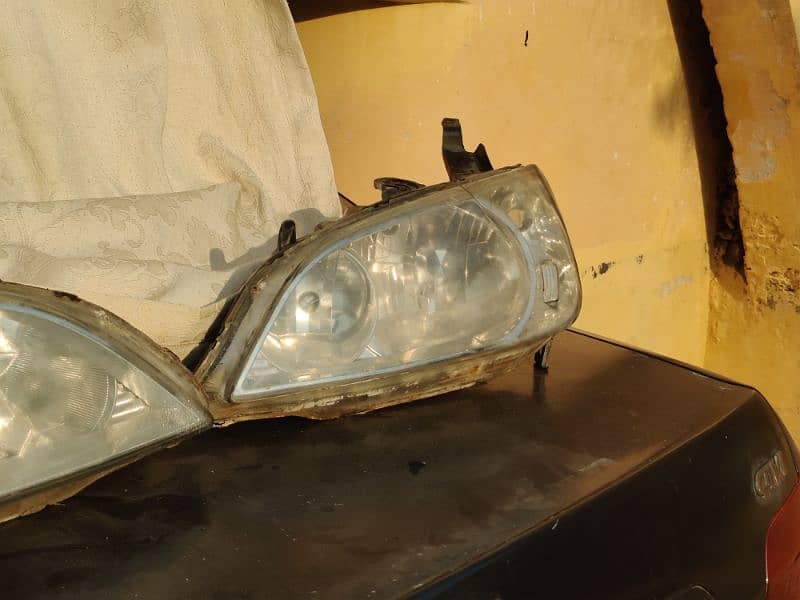 Honda civic 2005 head light/front lights 1