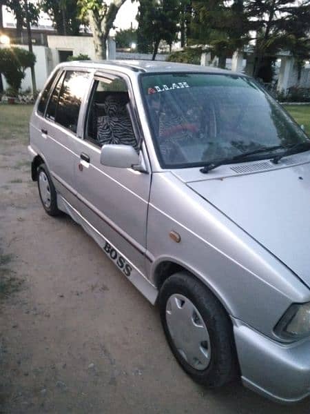 Suzuki Mehran VX 2001 5