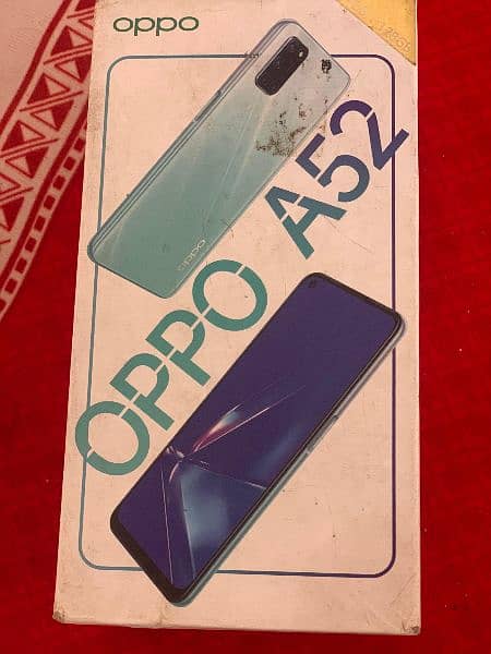 oppo mobail A 52 . . . 4. . . 128 2