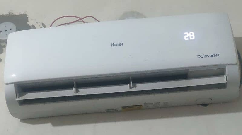 Haier Inverter AC 1