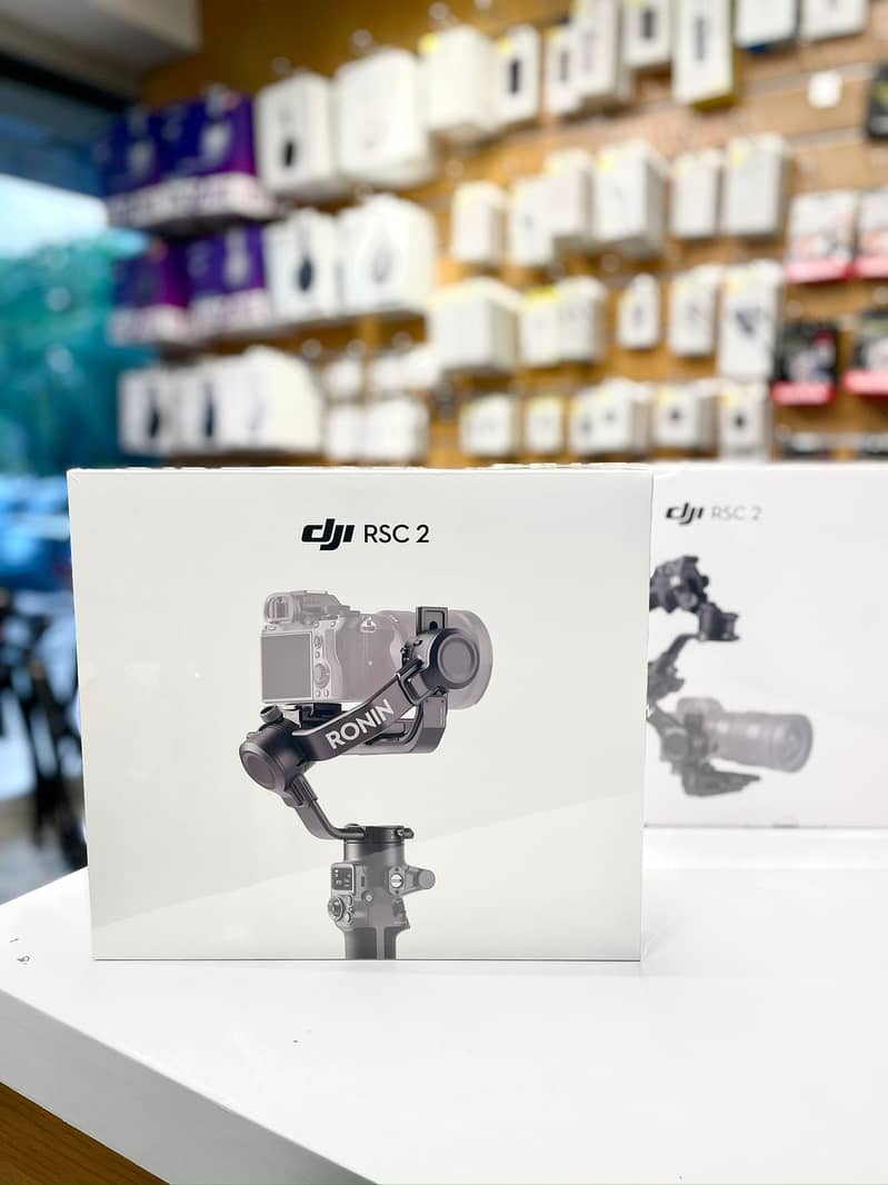 DJI RSC 2 Camera Gimbal 0