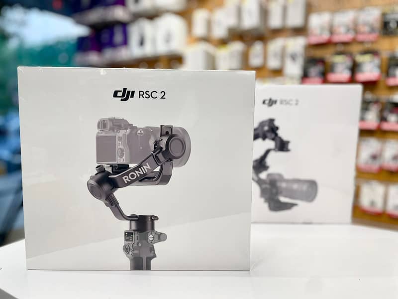 DJI RSC 2 Camera Gimbal 1