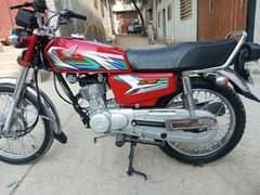 Honda CG125 Model 2022 /23 0