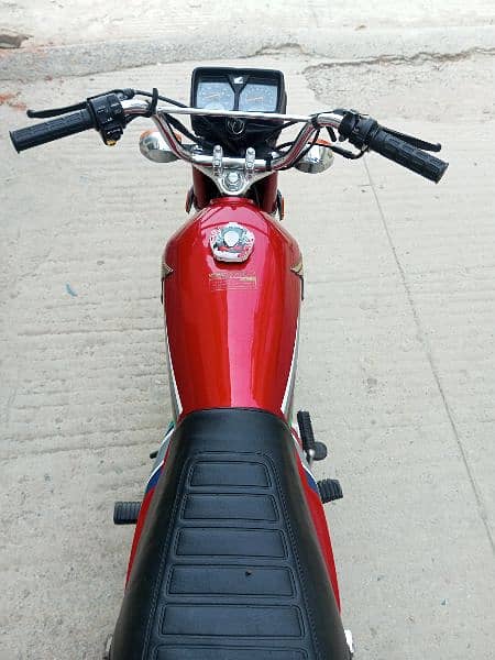 Honda CG125 Model 2022 /23 4