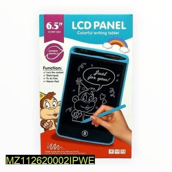 Erasable E-Writer Digital Drawing Board, 6.5 Inches Size 1