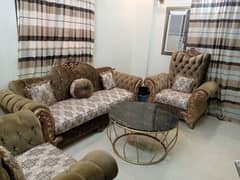 5 Seater sofa with Table 0