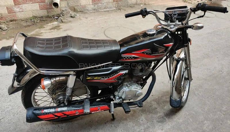 Honda125 2021 model totel genian all parts original hai 2