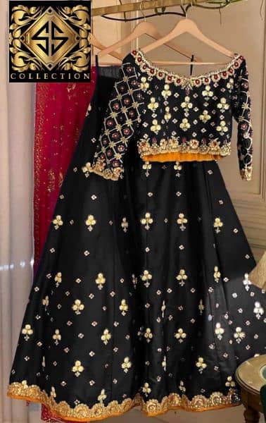 zabardast offer fancy lehnga collection for wedding and party wear 1