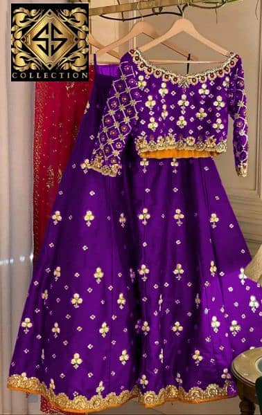 zabardast offer fancy lehnga collection for wedding and party wear 2