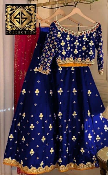zabardast offer fancy lehnga collection for wedding and party wear 3