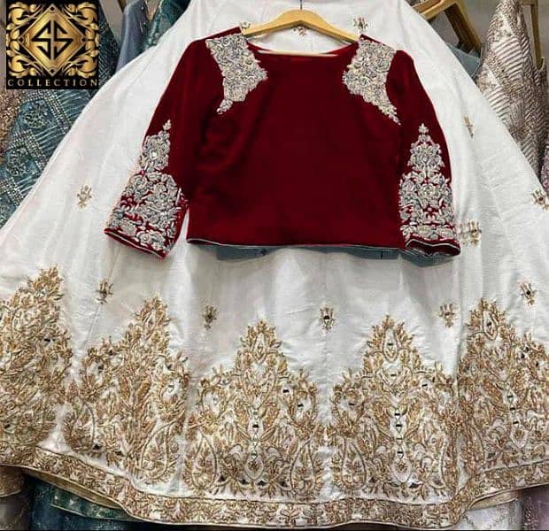 zabardast offer fancy lehnga collection for wedding and party wear 4