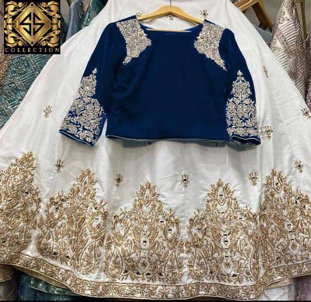 zabardast offer fancy lehnga collection for wedding and party wear 5