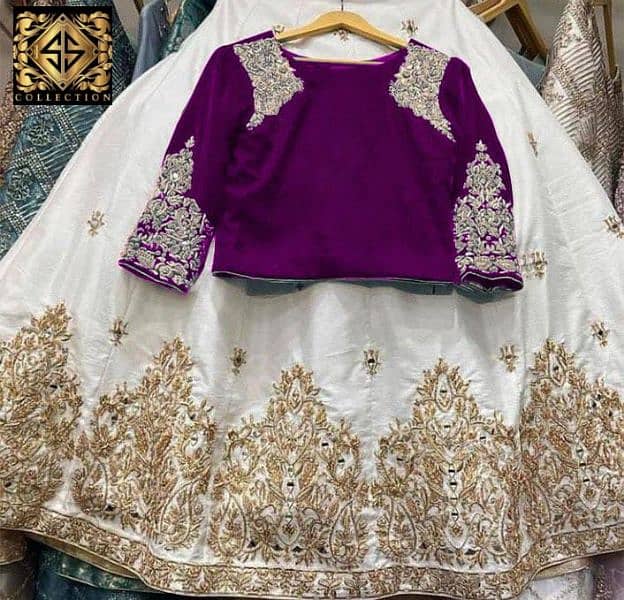 zabardast offer fancy lehnga collection for wedding and party wear 6