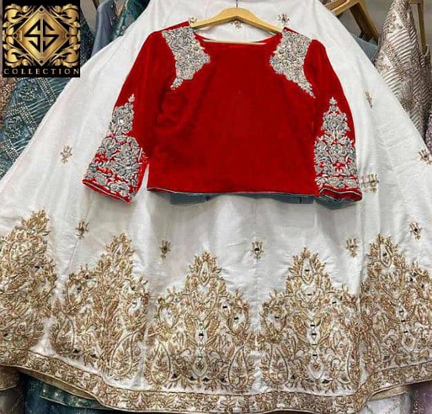 zabardast offer fancy lehnga collection for wedding and party wear 7