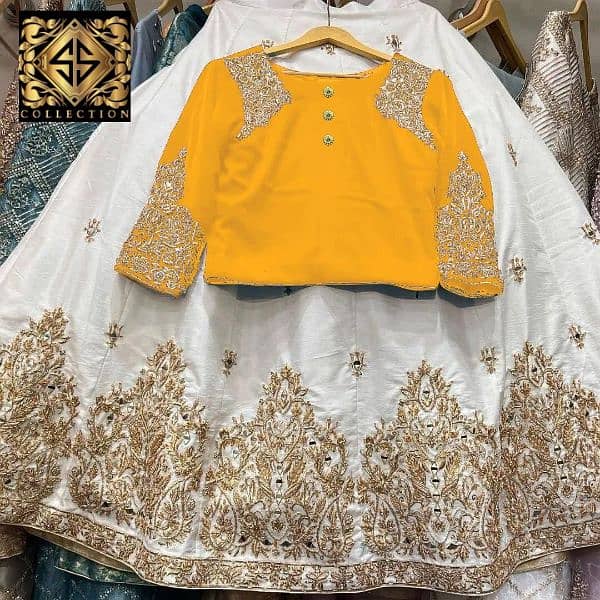 zabardast offer fancy lehnga collection for wedding and party wear 8