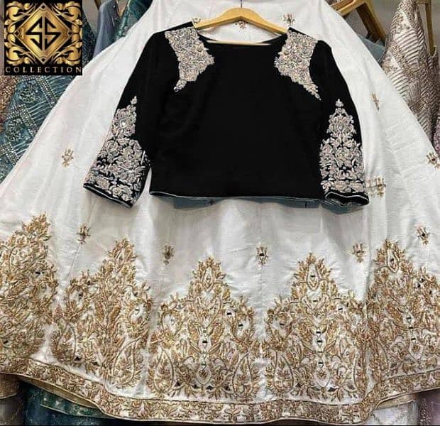 zabardast offer fancy lehnga collection for wedding and party wear 9