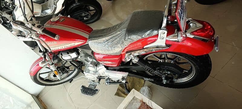 Hispeed Freedom 200cc. . 2023 model 2375 kms Driven full genuine 1