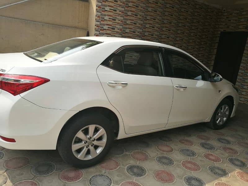 Toyota Altis Grande 2014-15 2