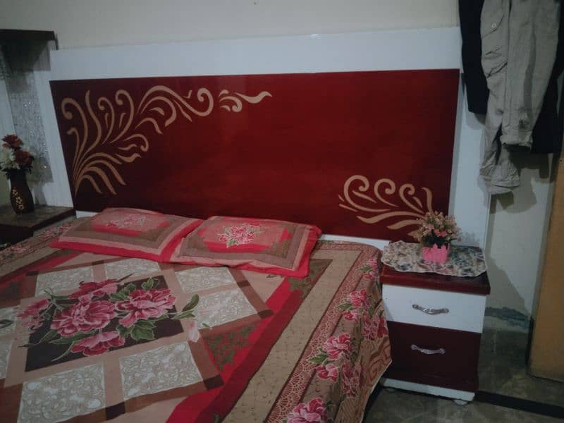 Bed dressing full new condition 2
