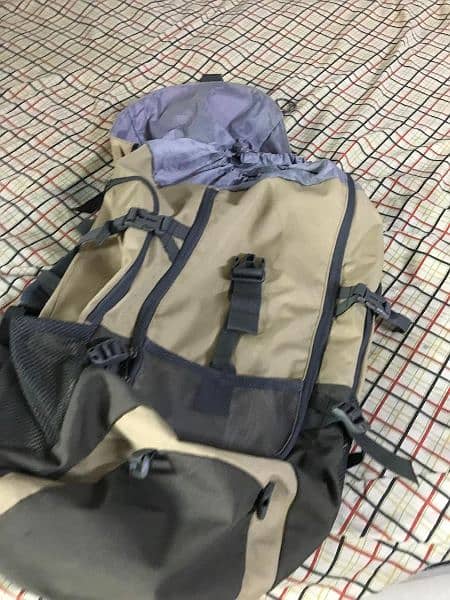 Bag traveling backpack 1