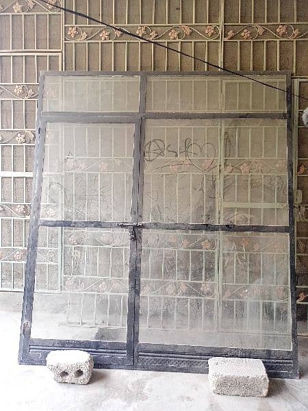 Iron frame for shop 4