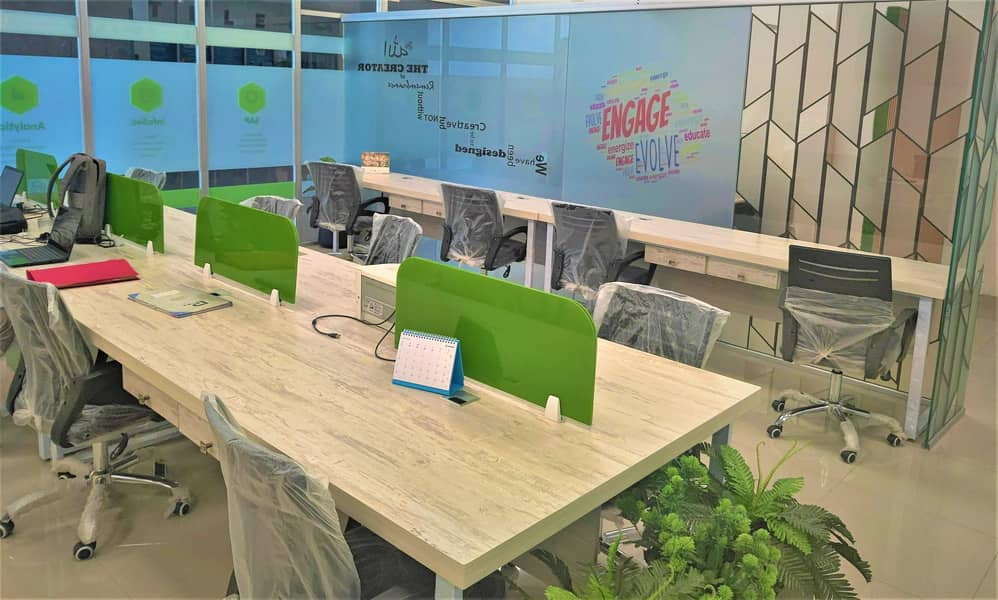 WorkBench - Shared space at Premium Location at Sh. Faisal, Karachi 2