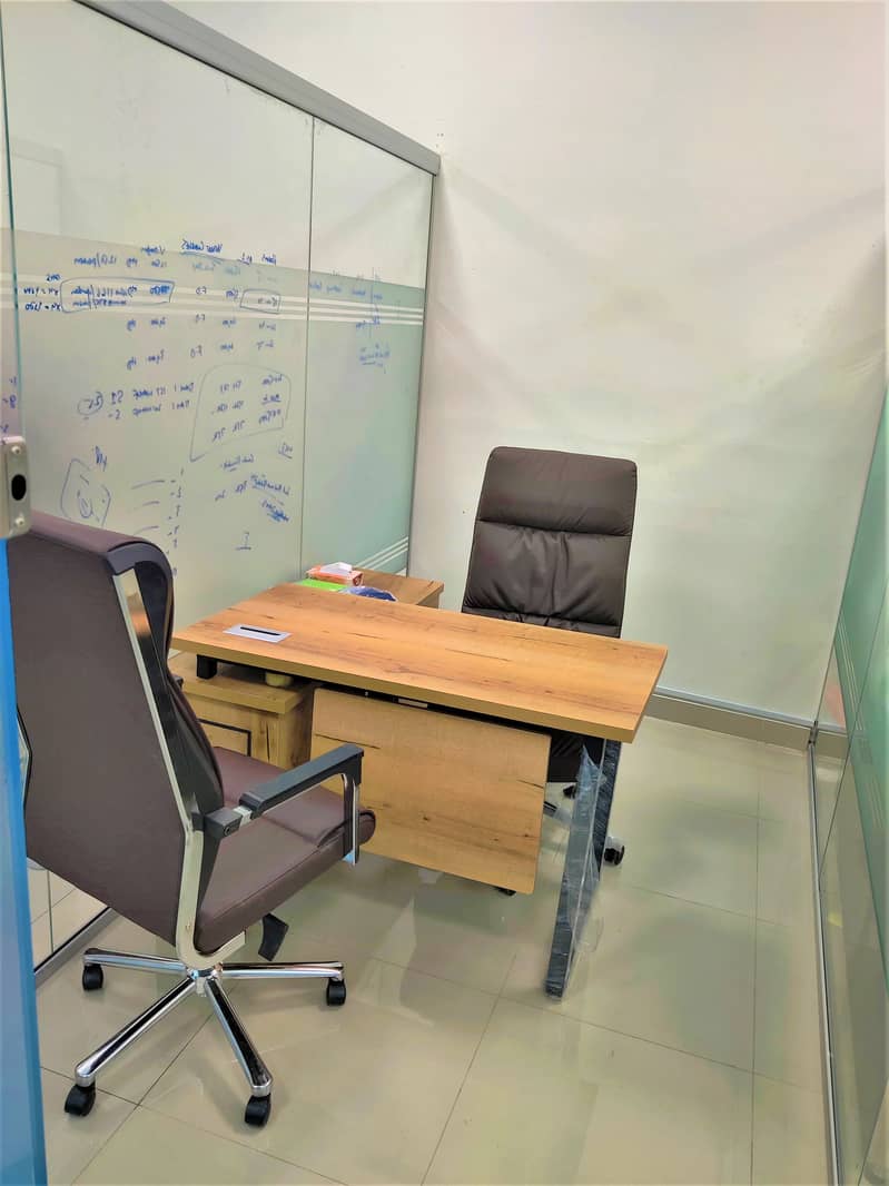 WorkBench - Shared space at Premium Location at Sh. Faisal, Karachi 3