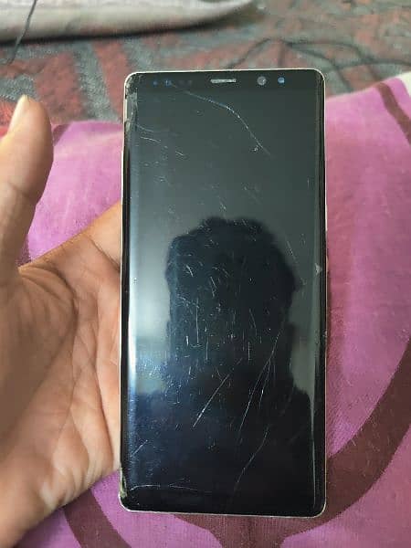 Samsung note 8 dual SIM PTA 6gb 64gb 0