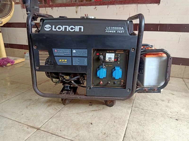 Loncin 3 kva 8