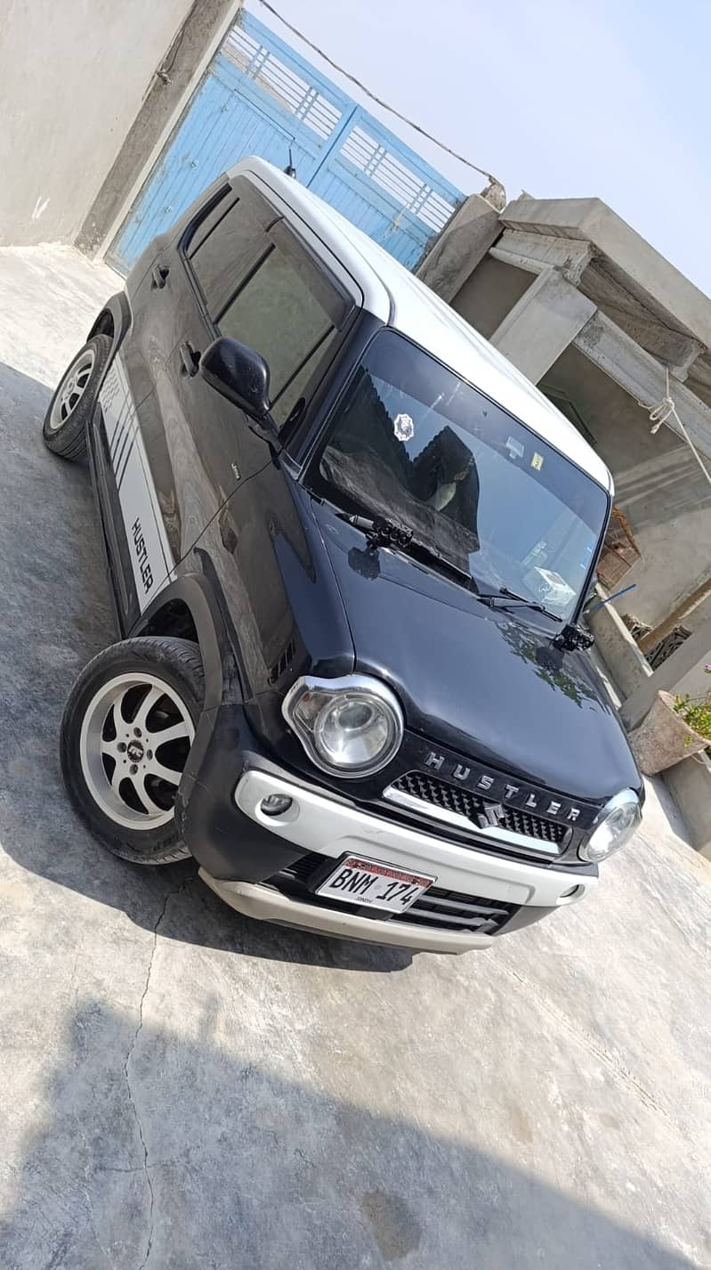 Suzuki Hustler 2015 J Style Variant 660CC Automatic 4