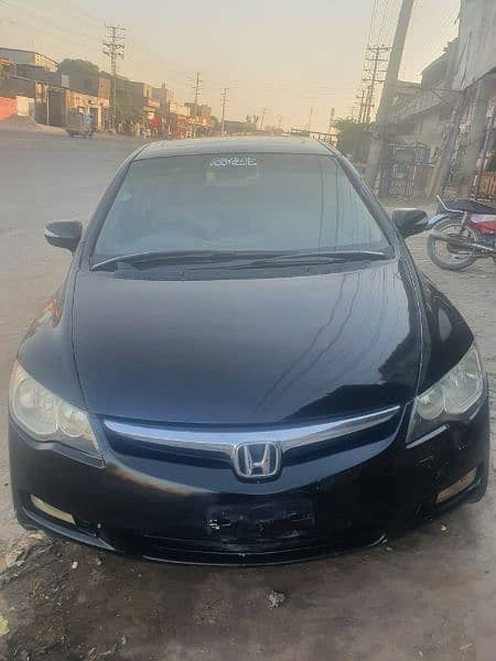 Honda Civic VTi Oriel Prosmatec 2008 2