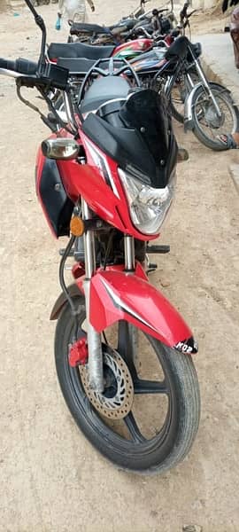 Honda 150CBF 0