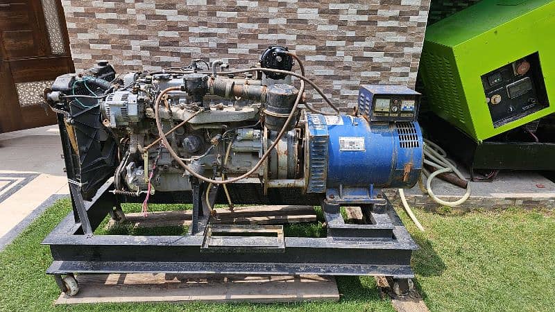 17kva 15kw 1 phase gas generator 0