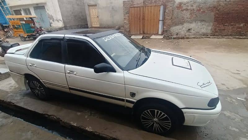 Nissan Sunny 1991 2