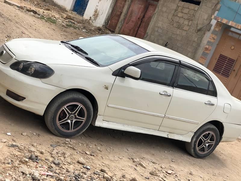 Toyota Corolla auto 03162832399 urgent sell 3