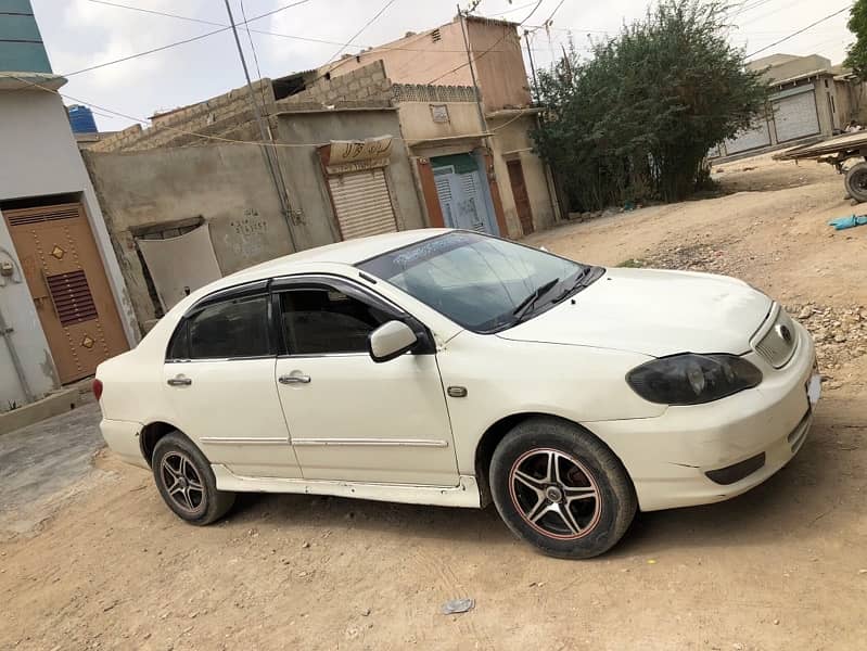 Toyota Corolla auto 03162832399 urgent sell 4