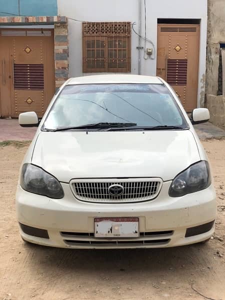 Toyota Corolla auto 03162832399 urgent sell 5