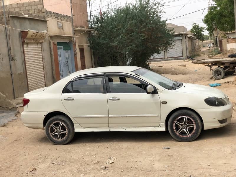 Toyota Corolla auto 03162832399 urgent sell 10