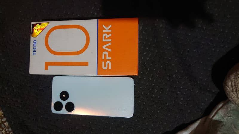 Selling emergency purpose no issue in mobile Tecno Spark 10 1