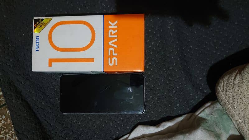 Selling emergency purpose no issue in mobile Tecno Spark 10 2