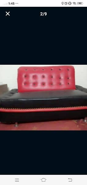 7 seater leather Sofa set 5